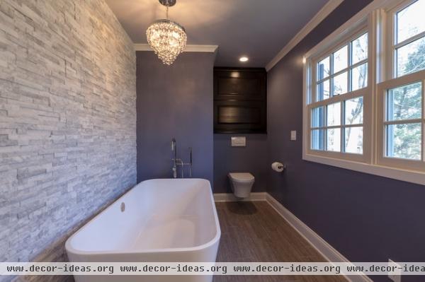 Grand with Glitz - contemporary - bathroom - bridgeport