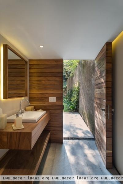 Hipico - contemporary - bathroom - mexico city