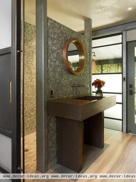 Guest Suite Bath - modern - bathroom - san francisco