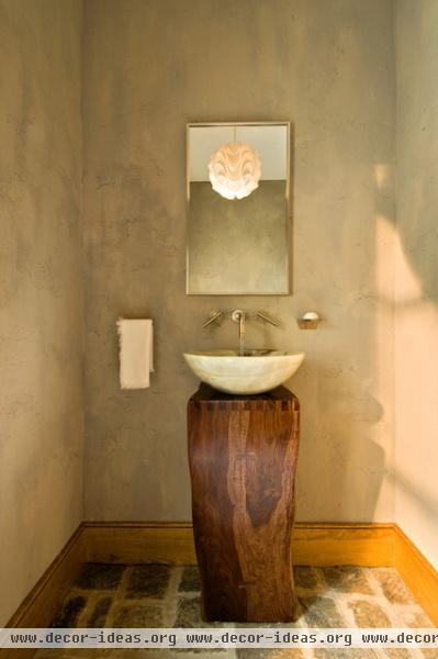 2011 Showcase - Hillside Retreat - modern - bathroom - other metro