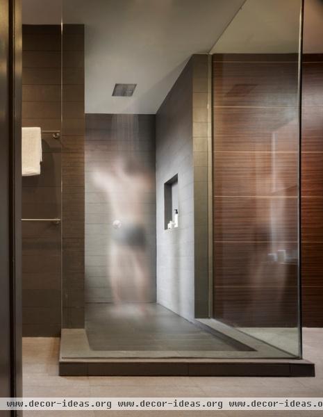 Corl Residence - modern - bathroom - dc metro