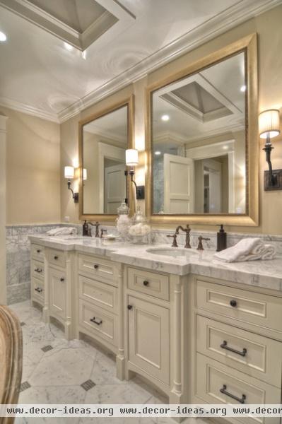 Kewamee - traditional - bathroom - orange county