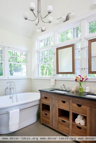 Shornecliffe Residence Bath Vanity - contemporary - bathroom - boston