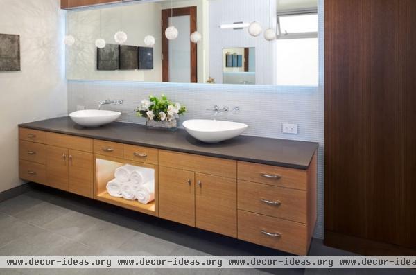 Manhattan Ave Residence - modern - bathroom - los angeles