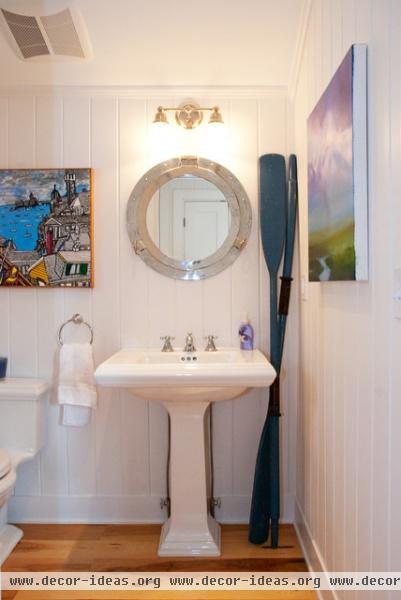 Provincetown Beach House - traditional - bathroom - boston