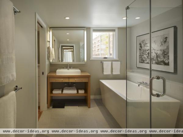 trinity addition - modern - bathroom - philadelphia