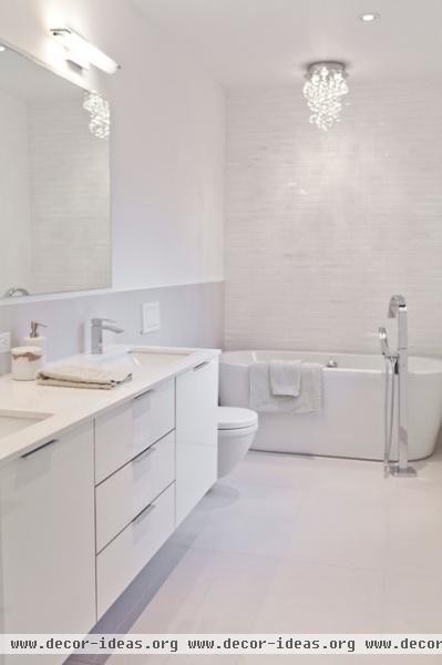 Modernist House - modern - bathroom - toronto