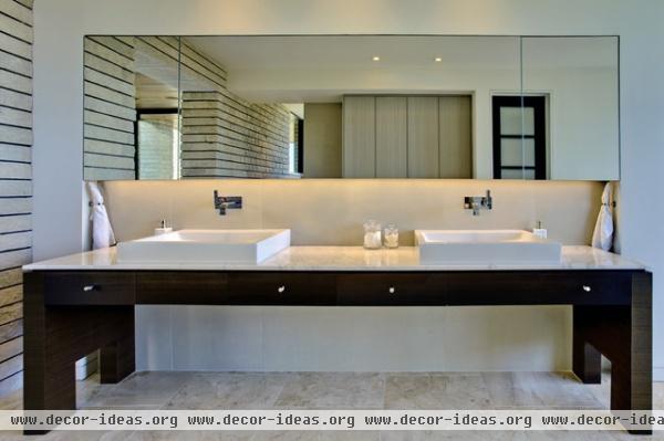 Tucson Residence Kitchen - contemporary - bathroom - phoenix