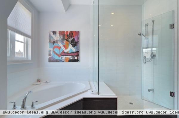 100 Ensuites to Inspire - contemporary - bathroom - toronto