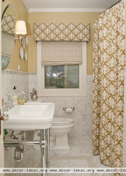 Warren Guest Bathroom - traditional - bathroom - atlanta