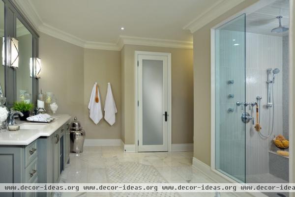 Model Home - traditional - bathroom - toronto