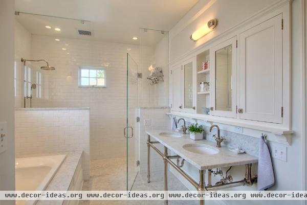 JAS Design-Build: Bathrooms - traditional - bathroom - seattle