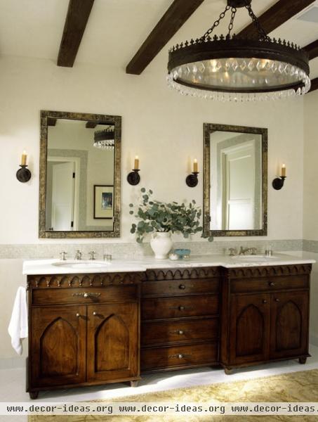 Mediterranean Classic - mediterranean - bathroom - los angeles