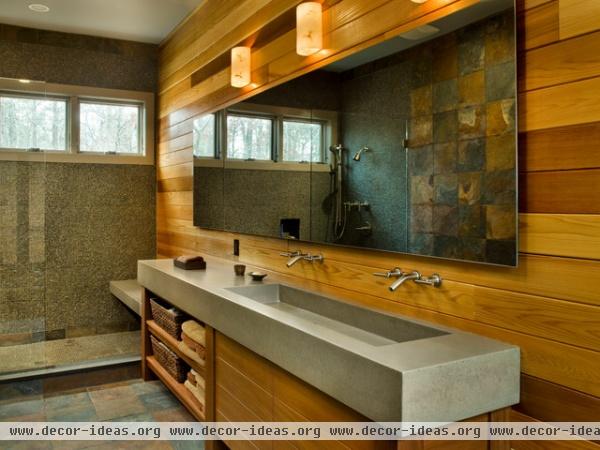 Wainscott Residence - contemporary - bathroom - new york