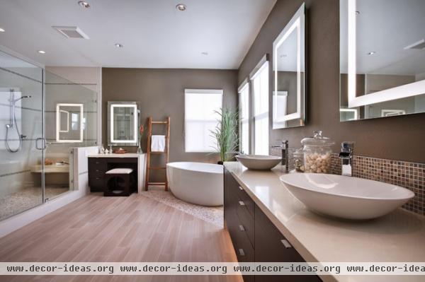 Yorba Linda Residence - modern - bathroom - orange county