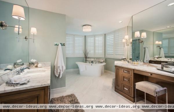 Gulf Shore Blvd N Private Residence - traditional - bathroom - other metro