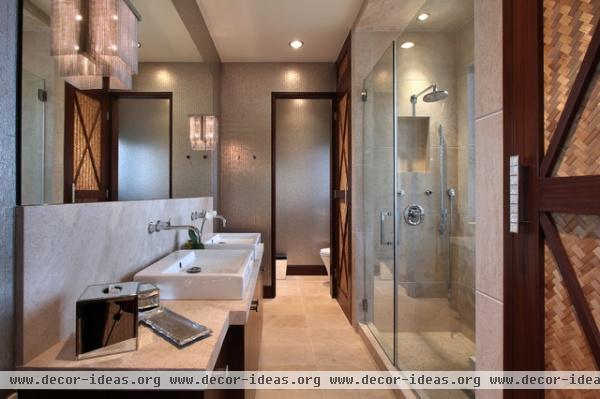 Strand Beach - contemporary - bathroom - orange county