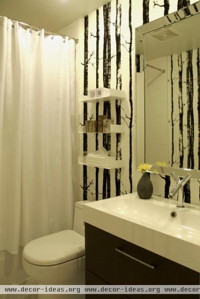 Vancouver: Daniel Meloche - contemporary - bathroom - vancouver