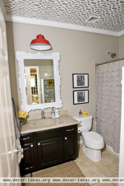 Bathroom - eclectic - bathroom - other metro