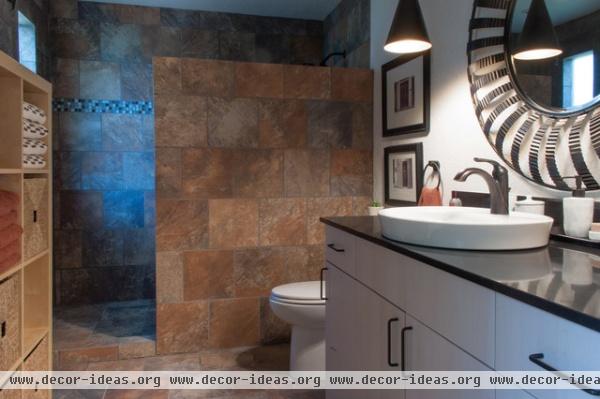 My Houzz: Dana McGill-Perez - modern - bathroom - dallas