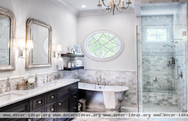 Gabriel Builders - eclectic - bathroom - other metro