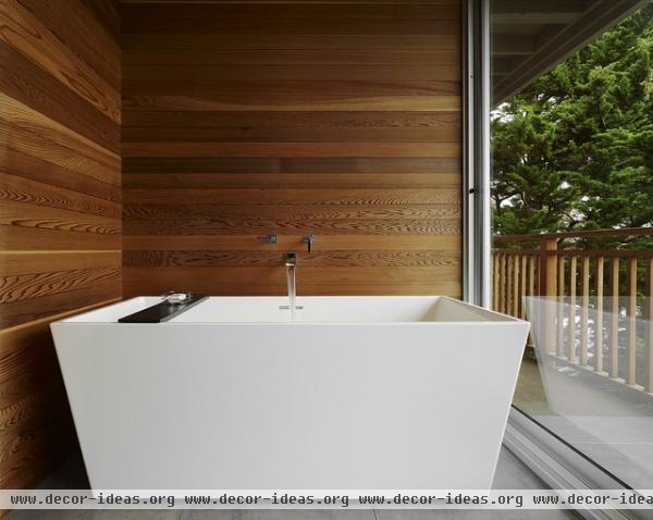 Tub alcove - modern - bathroom - san francisco