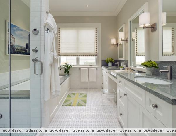 Cow Hollow Historic Home - contemporary - bathroom - san francisco