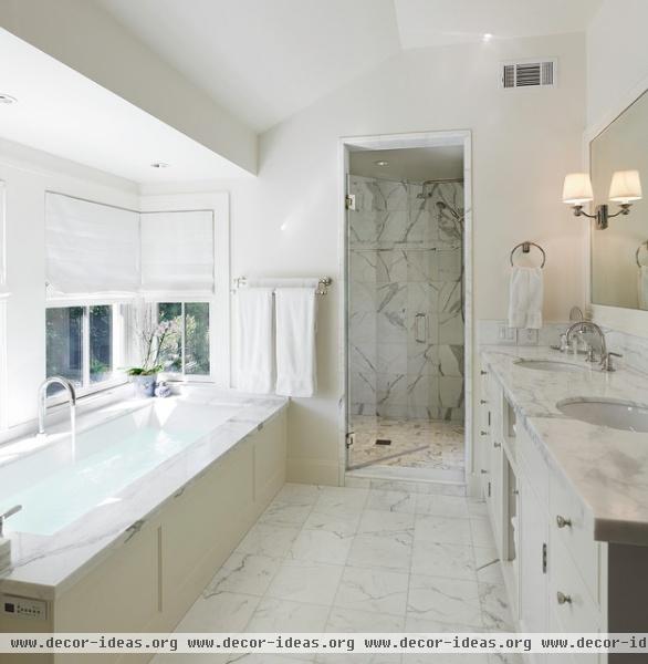 Residence in California - traditional - bathroom - san francisco