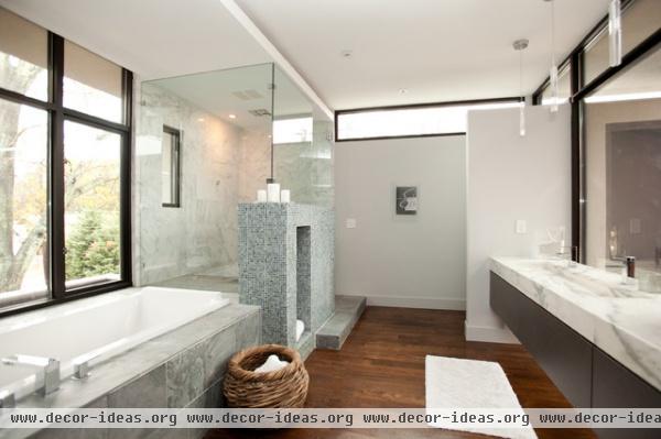 LaFrance Residence Bathroom - modern - bathroom - atlanta