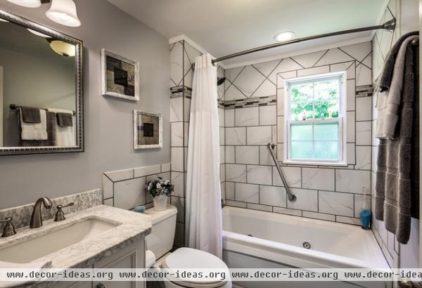 Lowe's Sweepstakes - traditional - bathroom - other metro