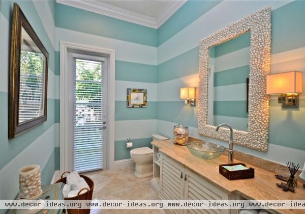 Lighthouse Interiors - tropical - bathroom - miami