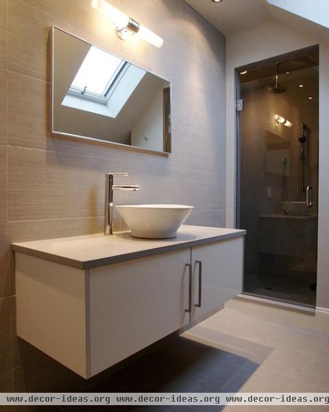 Bathrooms - modern - bathroom - boston