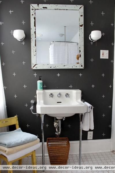 South Philly Row House - eclectic - bathroom - philadelphia