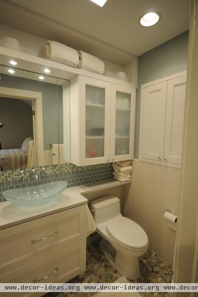 Contemporary Master Bath - contemporary - bathroom - dc metro