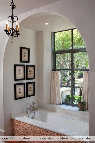 Private Residence / Saint Simons Island, GA - mediterranean - bathroom - other metro