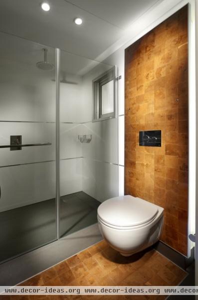 bathroom - modern - bathroom - other metro