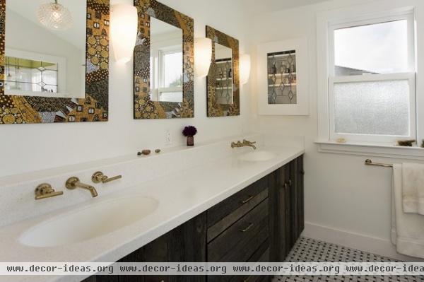 master bath - eclectic - bathroom - san francisco