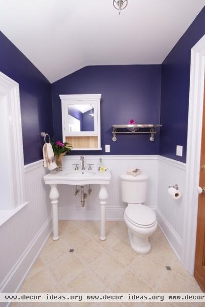 Bathroom restored - traditional - bathroom - cleveland