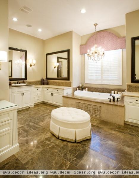 Olympia Hills - traditional - bathroom - las vegas