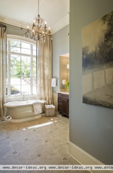 Master Bathroom - traditional - bathroom - other metro