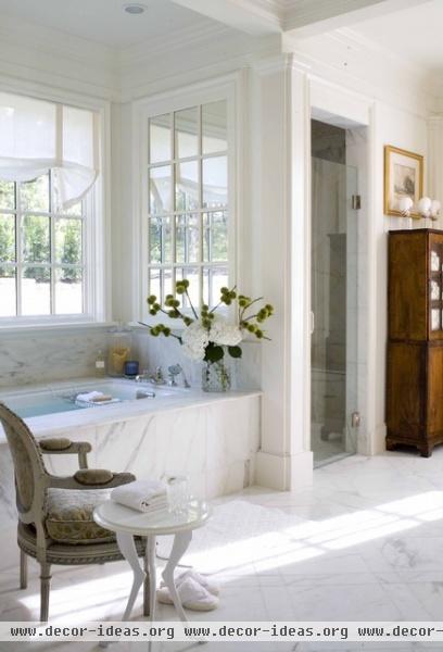 2009 Southern Accents Showhome - traditional - bathroom - dallas