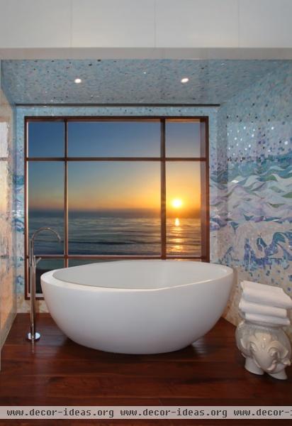 Strand Beach - contemporary - bathroom - orange county