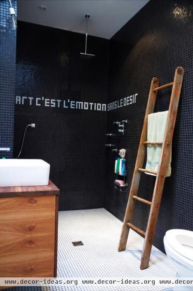 Montreal, Quebec - eclectic - bathroom - montreal