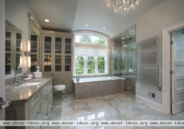 Plato Woodwork - Wilmington project - contemporary - bathroom - philadelphia