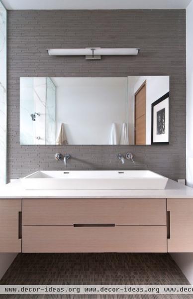 Rox Residence - contemporary - bathroom - toronto