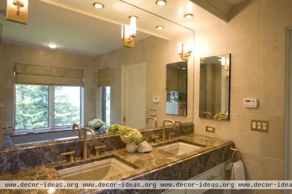 Lake Michigan Retreat - traditional - bathroom - other metro