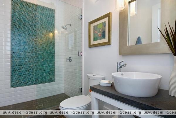 Noe Valley Three - contemporary - bathroom - san francisco