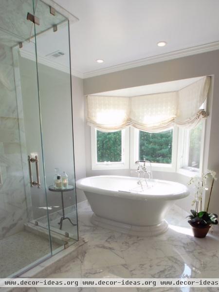 Master Bathroom - traditional - bathroom - baltimore