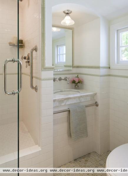 California Tudor Style Residential Remodel - traditional - bathroom - san francisco