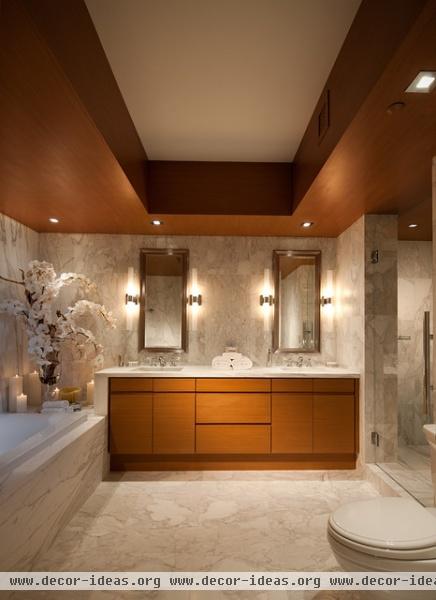 Murano Portifino - traditional - bathroom - miami